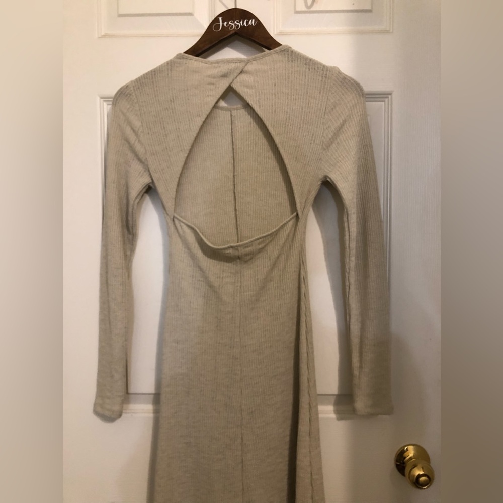 Beige dress